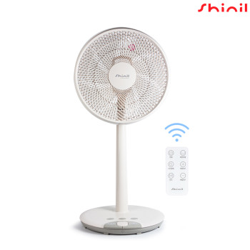 [신일] 숙이지 않는 간편한 발터치 키높이 선풍기 SIF-A14RIF