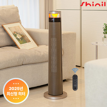 [신일] 초고속 공간히팅 무드등 PTC 타워형 온풍기 SEH-P2000IF