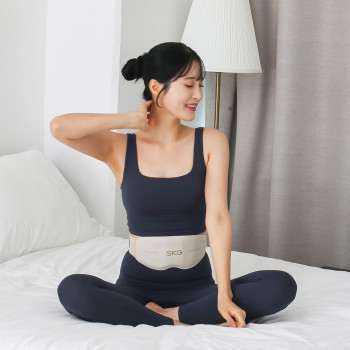 [SKG] 적외선 EMS 중주파 허리 복부 마사지기 GS500