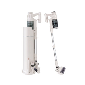 [한경희] 400W BLDC 클린타워 스테이션 무선청소기 HCV-Z390 / 먼지통비움/충전/거치/수납