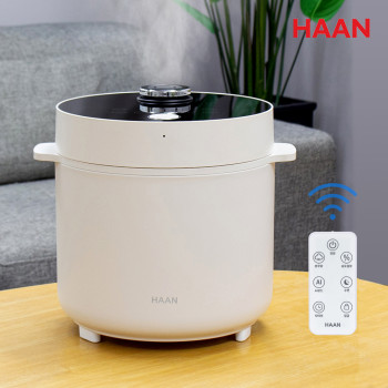 [한경희생활과학] 가열식 스팀 가습기 4L 베이지 HMH-B500