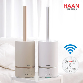 [한경희생활과학] 대용량 5L 촉촉HAAN 초음파 + 가열식 복합식 가습기 EHMH-B170