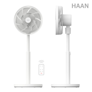 [한경희생활과학] 무선 BLDC 14엽 저소음 써큘레이터 선풍기 HEF-B135