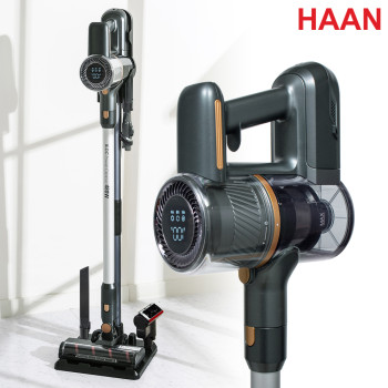 [한경희생활과학] 한경희 480W BLDC 무선청소기 HCV-B480 (충전거치대+침구브러쉬)