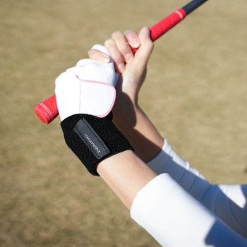 [어썸샷] 버디밴드 스트롱 골프 손목보호대