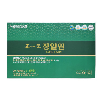 [삼성제약] 정일원 송침유 비타민E 500mg x 120캡슐 (top)