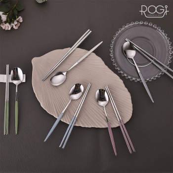 [로기] COLO 세라믹수저 세트_5조세트(ALL COLOR)