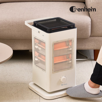 [벤하임] 발터치 오방향 전기히터 BS-2000-EHA