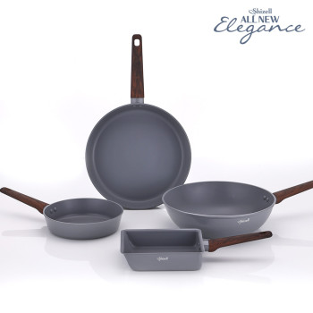 [쉬젤] 올뉴엘레강스 IH 프라이팬 4종세트 (프라이팬20/28+궁중팬28+에그롤팬)