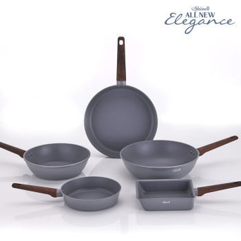[쉬젤] 올뉴엘레강스 IH 프라이팬 5종세트 (F20/28+W24/28+에그롤팬)