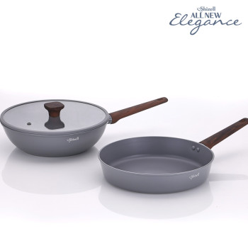 [쉬젤] 올뉴엘레강스 IH 프라이팬 5종G세트 (F20/28+W24/28+에그팬+커버28)