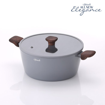 [쉬젤] 올뉴엘레강스 IH 냄비_곰솥냄비_28cm