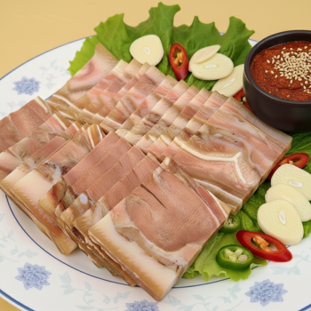 전통 수제 남원머리고기 편육