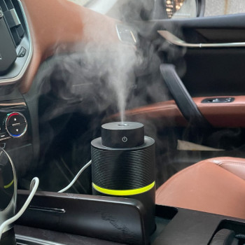 2+1 허리케인 차량용 가습기/자동차 USB 가습기/LED가습기