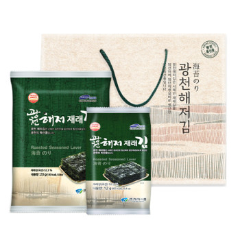 [해저광천김] 광천 선물세트 7호