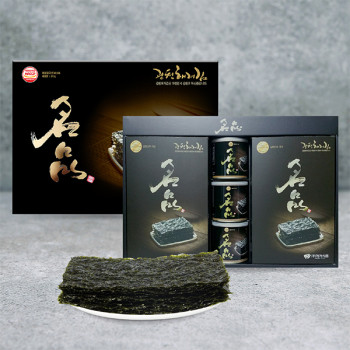 [해저광천김] 광천 명품 선물세트 4-3호