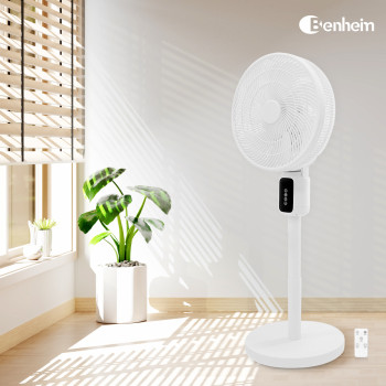[벤하임] 리모컨 360º 회전 서큘레이터 BDCF-45