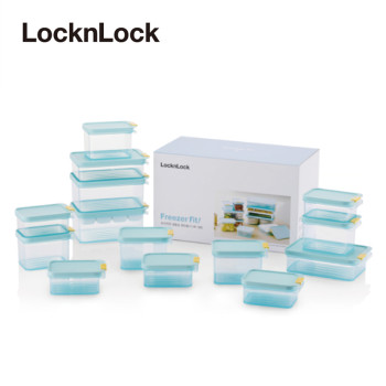 [락앤락] 프리저핏 냉동 보관용기 14p (냉동실 정리용기)