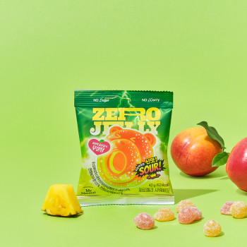 [마이노멀] 제로젤리 사워베어 42g 8개입