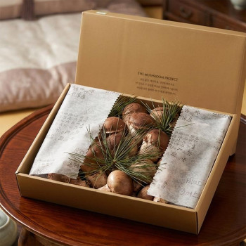 [ 산지직송 ] 참송이버섯 1kg 선물세트 명절 설 추석 선물