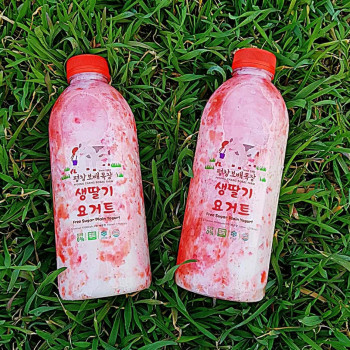 [인해] 목장에서 온 생딸기요거트1000mL