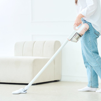 [코맘스] 7000pa 3중 필터 경량 진공 무선청소기 WC0736P