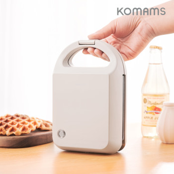 [코맘스] 1구 샌드위치 와플메이커 그레이 - WM1169G