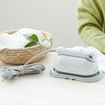 [코맘스] 2in1 빠른예열 접이식 핸디형 스팀다리미SI1015W
