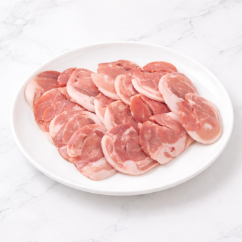 [오마켓] 한돈 돼지차돌(구이용) 500g