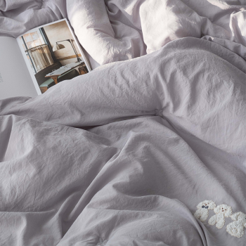 송화 MP 알러지케어 모달 비숑 먼지없는 사계절 SS 귀어윤 비숑 자수 3가지 색상