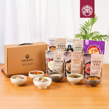 [26년 설][한촌 설렁탕] 상온 6종 선물세트