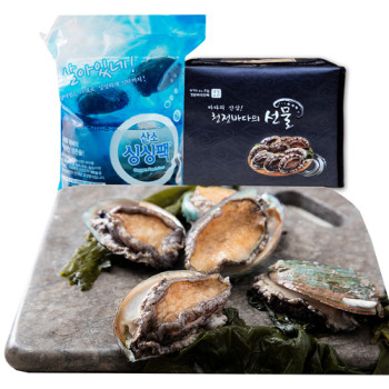 [26년 설]완도활전복 명절 1호 600g(10-12미)