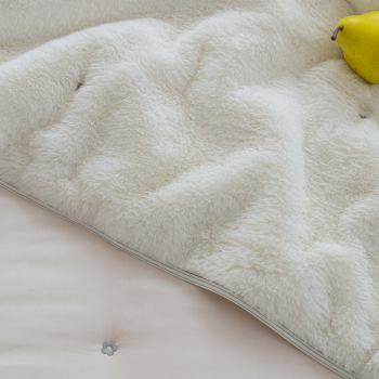 송화 시리얼 모달&극세사 가볍고 따뜻한 겨울 이불 꽃무늬 퀼팅 4가지 색상