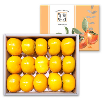[26년 설]명품경남단감 3kg(15과)(2/3부터 순차출고)★2월 03일부터 출고가능