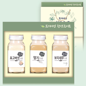 [26년 설]프리미엄천연조미료 3P/4P 택1