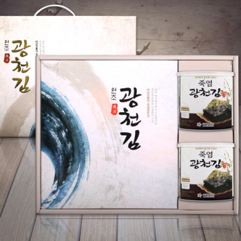 [26년 설][원조]죽염광천캔김 6종 택1