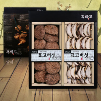 [26년 설]참나무원목 흑화고 2P