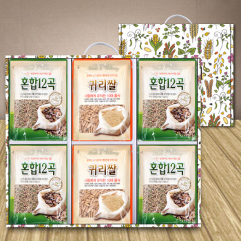 [26년 설][하루잡곡]델리팜잡곡선물세트 2종 택1