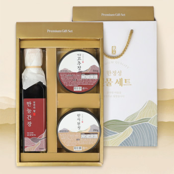 [26년 설][천연의향]전통장류혼합 3P 2종 택1