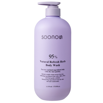 [수노은] 내츄럴 리프레쉬 허브 바디워시