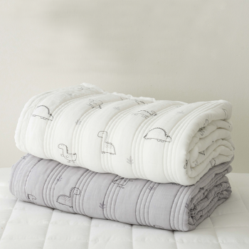 송화 둘리 리오셀 스프레드 패드&이불 겸용 모달보다 부드러운 저자극 리오셀원단 2가지 색상