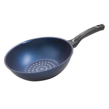 [셰프라인] 뉴 블루다이아몬드 궁중팬 28cm [100% 국내 생산]