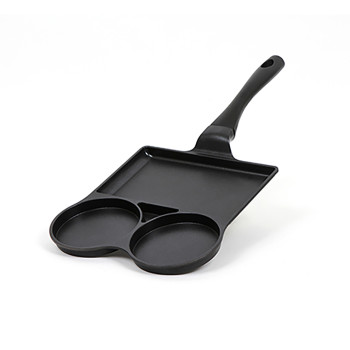 [셰프라인] 마우스3구 프라이팬 CL19MOUSE3HFPB