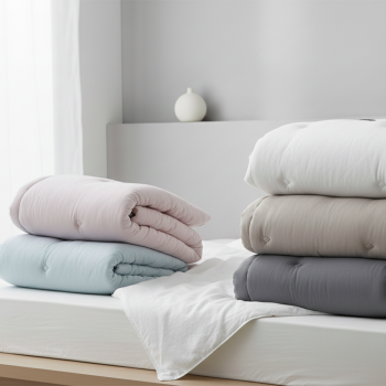 푸름 밀크 워싱 알러지케어 부드러운 촉감 먼지없는 국내생산 차렵이불 간절기용 사계절용 2가지 두께 선택 가능