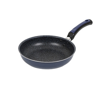 [셰프라인] 실버 메탈릭코팅 프라이팬 24cm_DS19SVMT24FP