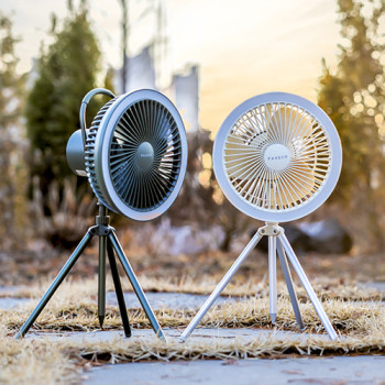 [파세코] 6인치 타프팬 휴대용 무선 써큘레이터 알파인그린