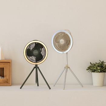 [파세코] 6인치 타프팬 휴대용 무선 써큘레이터 아이보리