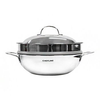 [셰프라인] 비에트 통3중 파티웍 28cm