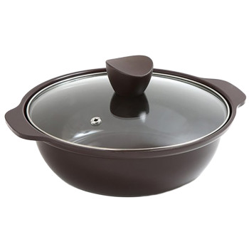 [셰프라인] 인덕션 세라믹 뚝배기 20cm