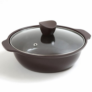 [셰프라인] 인덕션 세라믹 뚝배기 24cm